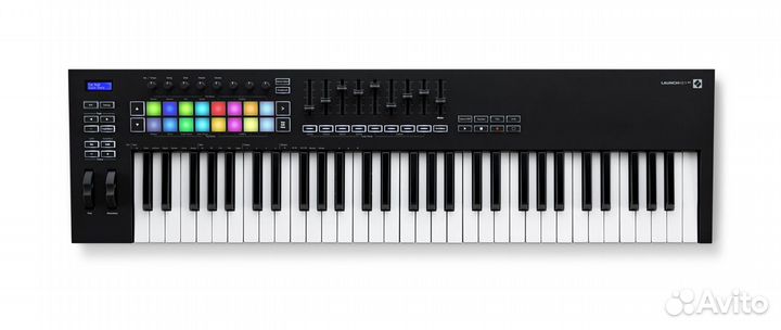 Novation Launchkey 61 MK3 миди клавиатура Новая