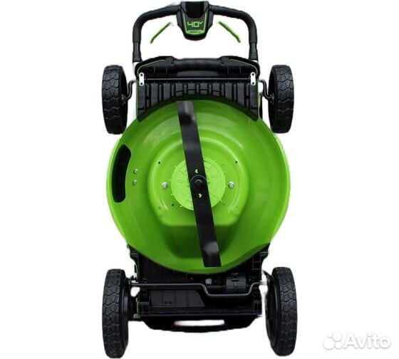 Аккумуляторная газонокосилка GreenWorks GD40LM48SP