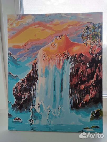 Картина Акрил Daydreams Jim Warren 40 50