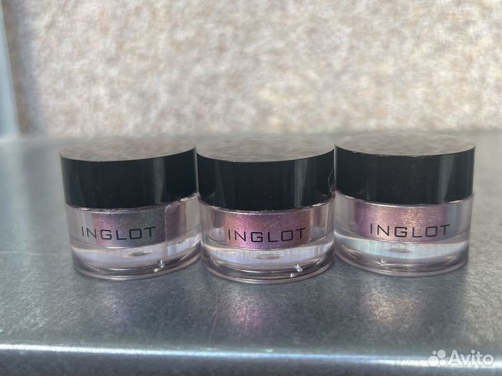 Пигмент inglot, manly и Lasplash