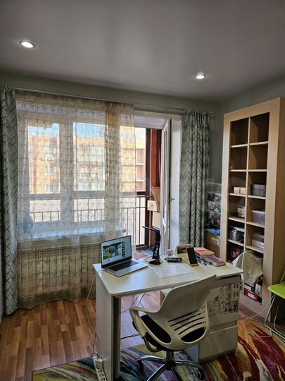 1-к. квартира, 36 м², 8/11 эт.