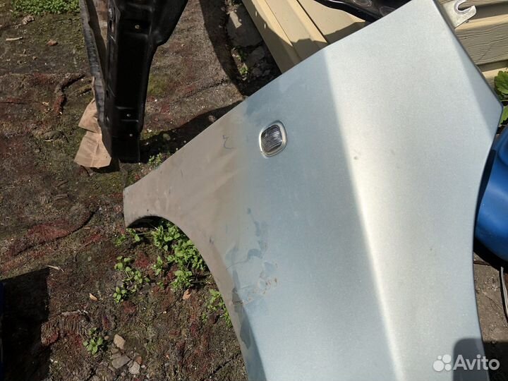 Крыло Skoda Fabia 2 2012 рестайлинг