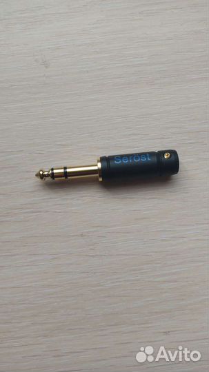 Аудио разъем MPS, Jack 6.3mm