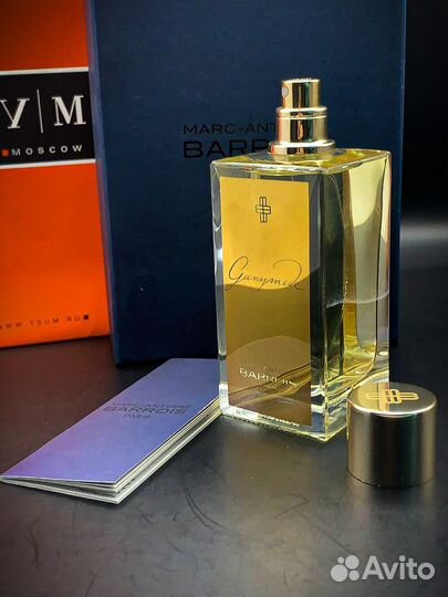 Духи мужские ganymede Дубай