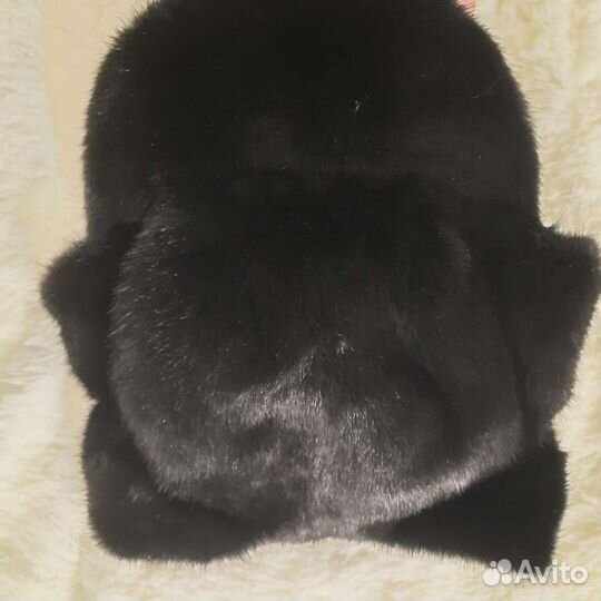 Кепка норковая женская