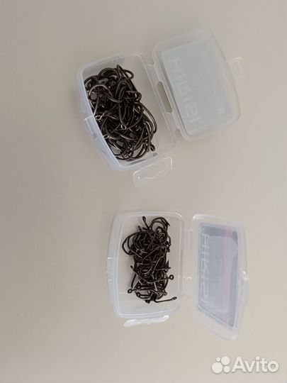 Крючки рыболовные