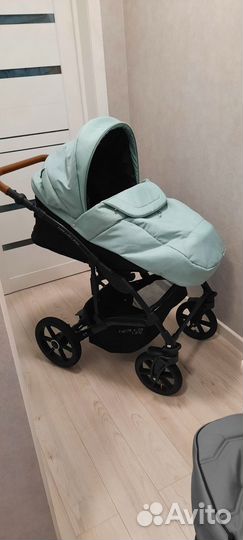 Коляска rico basic bella life 3в1