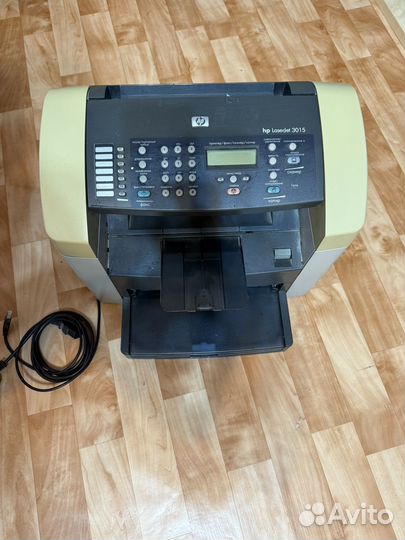 Принтер hp laserjet 3015