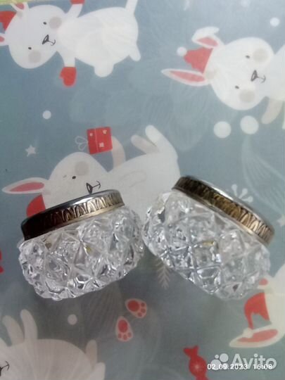 Конфетница мельхиор СССР солонки