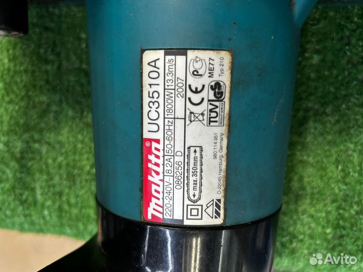 Электропила makita uc 3510 a
