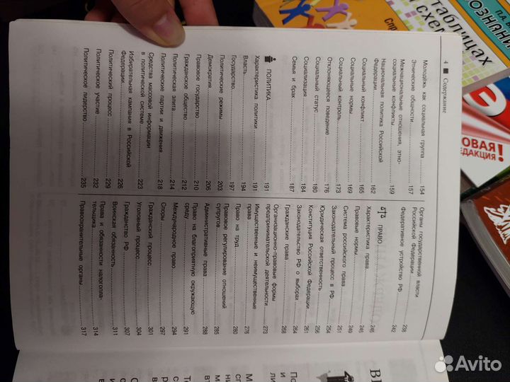 Справочник по обществознанию