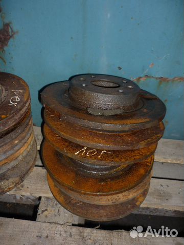 Тормозной диск Рено Логан