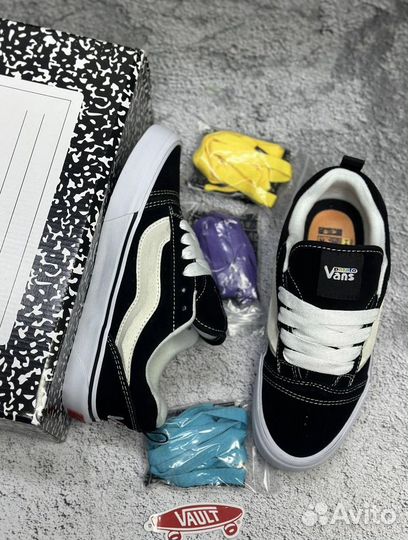 Vans knu skool дутыши