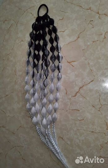 Афрохвост на резинке