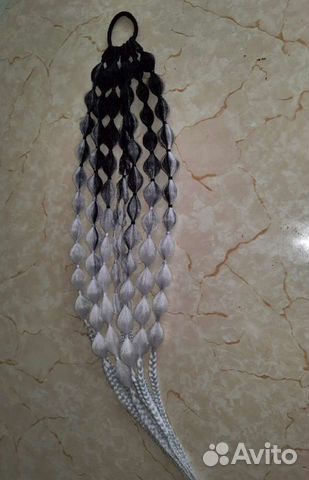 Афрохвост на резинке