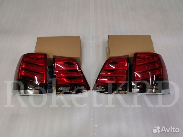Задние фонари Toyota Land Cruiser 200 стиль LX