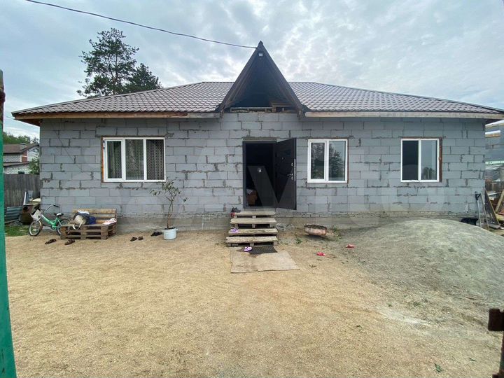 Дом 135,4 м² на участке 8,43 га