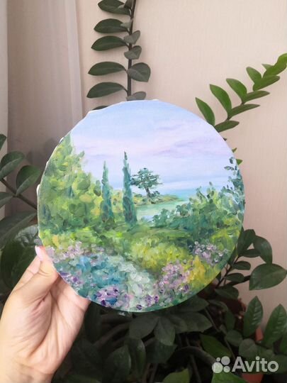 Картина маслом на холсте