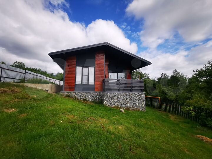 Дом 64,8 м² на участке 5 сот.