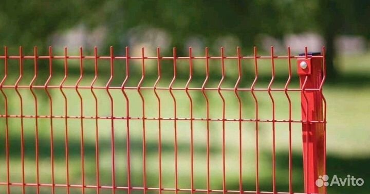 Забор металлический быстро под ключ