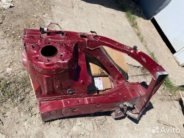 Лонжерон левый передний Тойота рав 4 ха 50