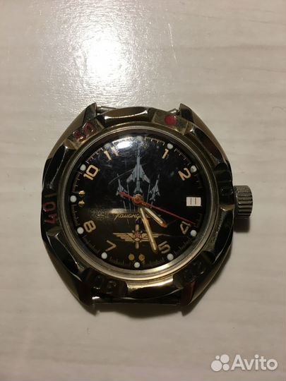 Часы Восток командирские СССР и другие