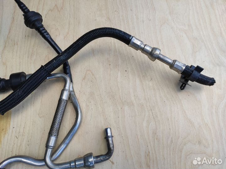 Трубки топливные A20NFT A20NHT Astra J Insignia