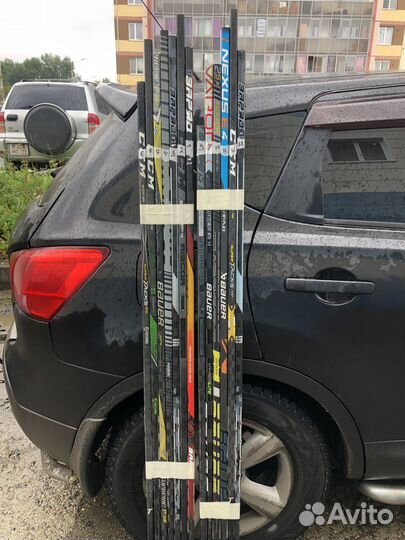 Клюшки лом пера