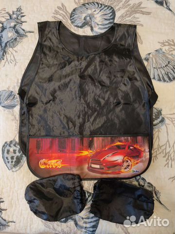 Школьный фартук