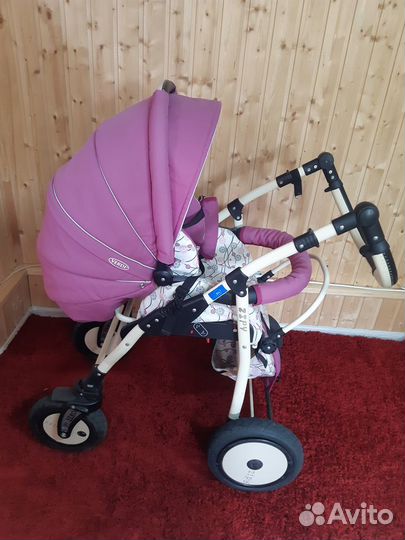 Коляска zippy 2 в 1