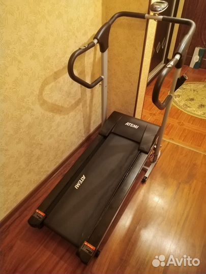 Беговая дорожка бу механическая atemi