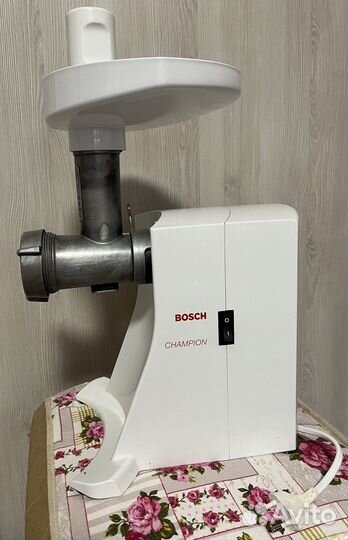 Мясорубка электрическая bosch