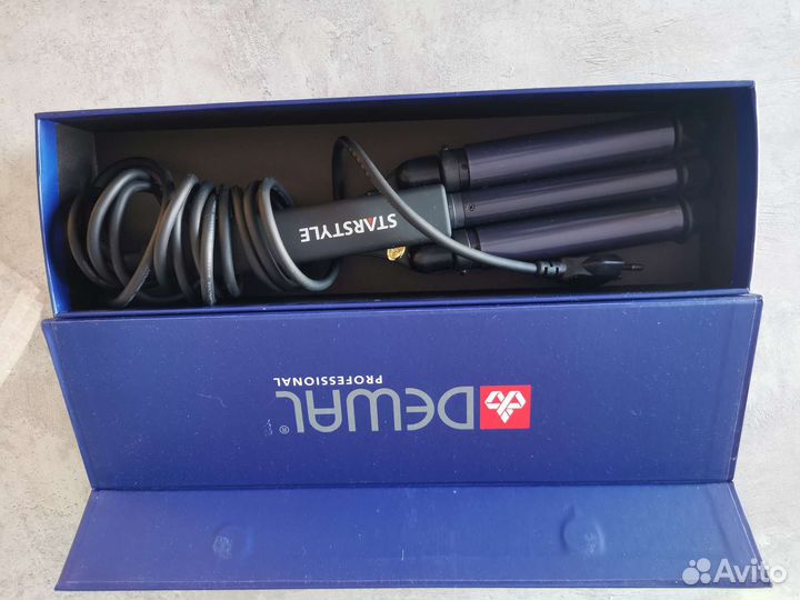 Плойка для волос dewal professional