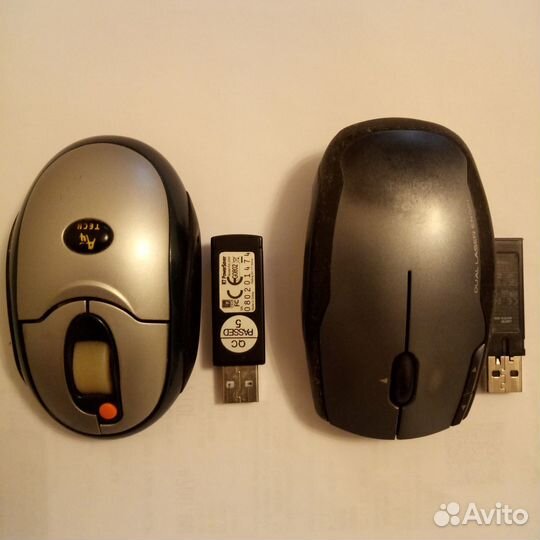 Беспроводные мыши logitech и powersaver