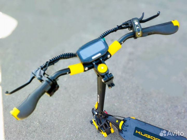 Электросамокат kugoo kirin LX 9+ 2024