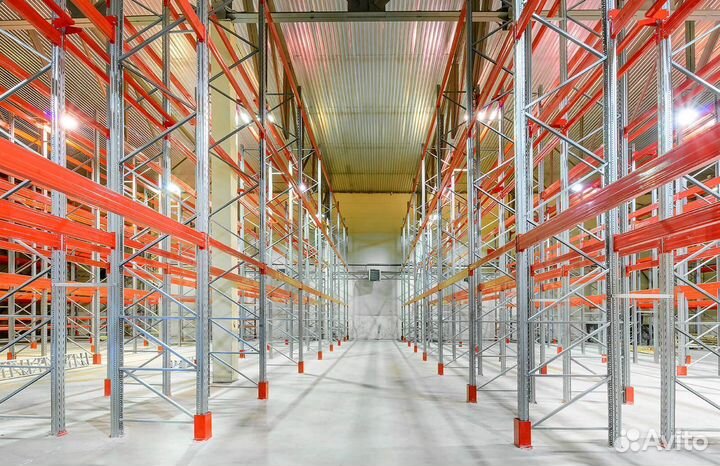 Стеллажи паллетные Для склада Фронтальные