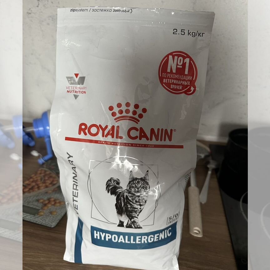 Royal canin hypoallergenic для кошек