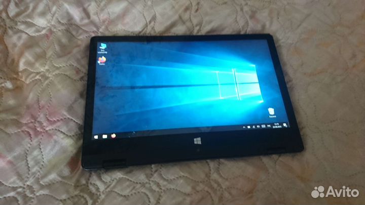 Ноутбук трансформер Irbis nb116