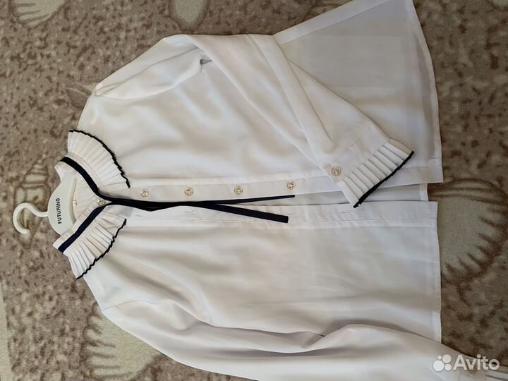 Школьные блузки для девочки