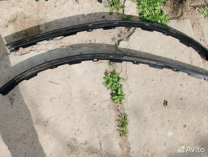 Бампер передний peugeot 307