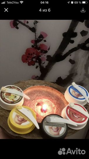 Тайская зубная паста