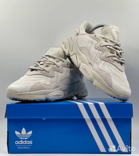 Кроссовки Adidas Ozweego Beige