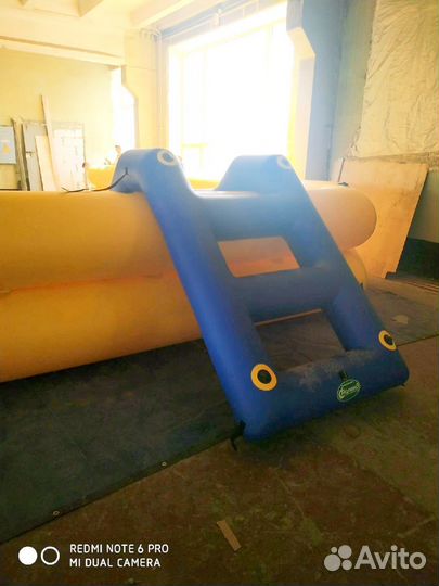 Водная горка Скат