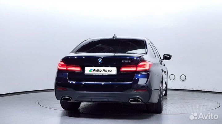 BMW 5 серия 2.0 AT, 2021, 41 809 км