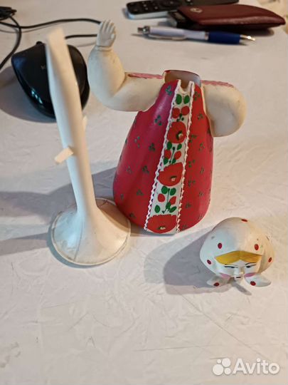 Матрёшка. Игрушки СССР