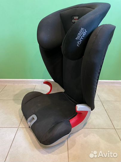 Бустер / автокресло Britax Römer kid fix SL