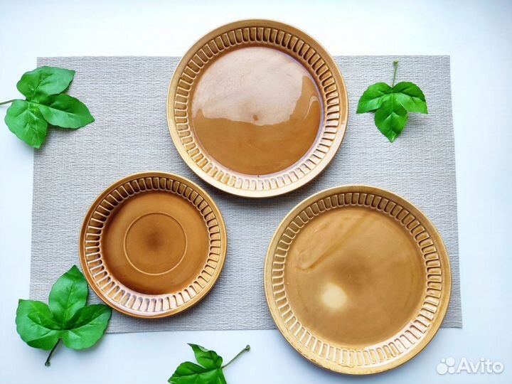 Набор столовой посуды СССР