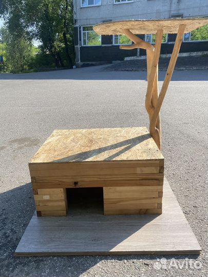 Домик доя кошки