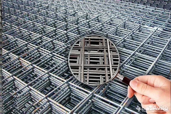 Сетка кладочная 2*1.0яч 100 с4 мм