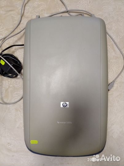Сканер hp scanjet 3500c